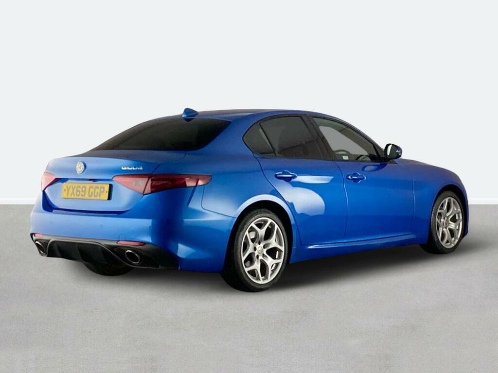 Alfa Romeo Giulia 2.2 Jtdm-2 190 Speciale Blue #3
