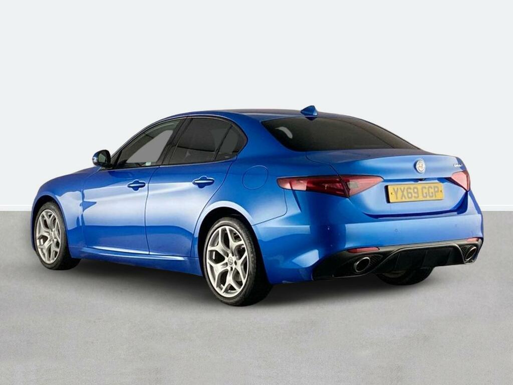Alfa Romeo Giulia 2.2 Jtdm-2 190 Speciale Blue #5