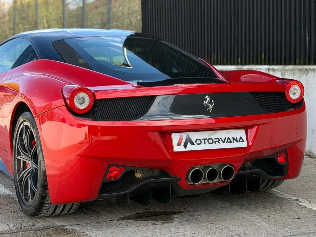 Ferrari 458 4.5 Italia F1 Dct Euro 5 Red #6