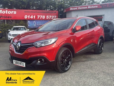 Renault Kadjar 1.5 Dci Dynamique Red