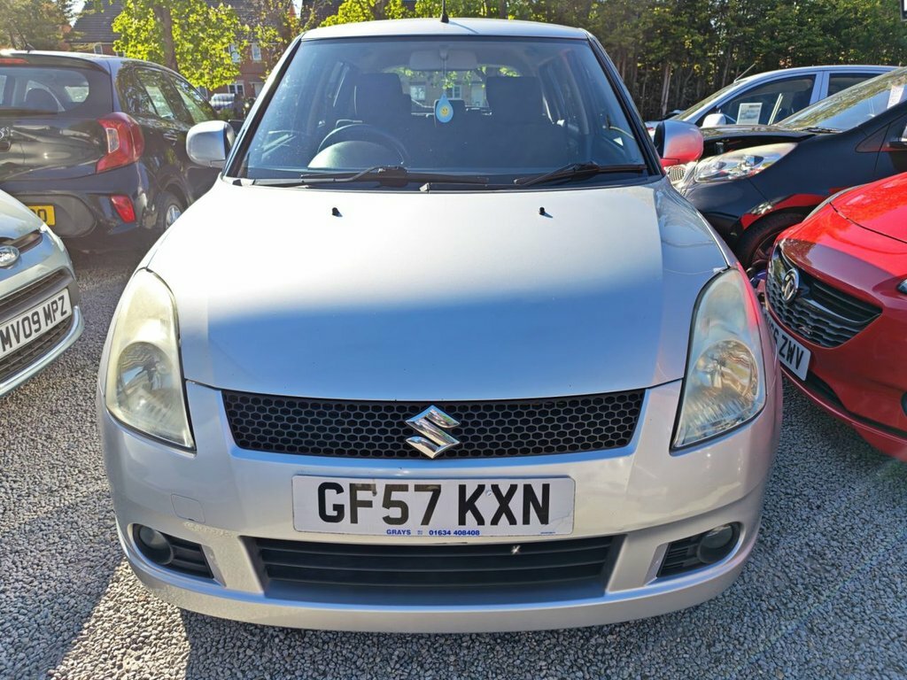 Suzuki Swift 1.5L Glx Silver #2