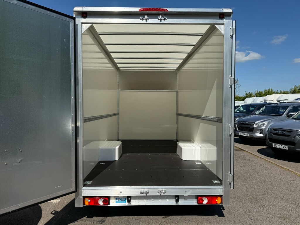 Renault Master Ll35 Cdi Advance Low Loader Floor Luton Xlwb 4.5M White #5
