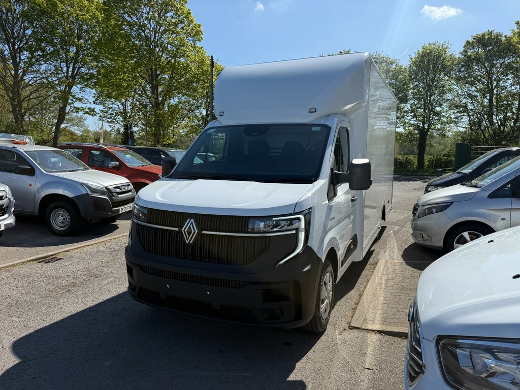 Renault Master Ll35 Cdi Advance Low Loader Floor Luton Xlwb 4.5M White #3