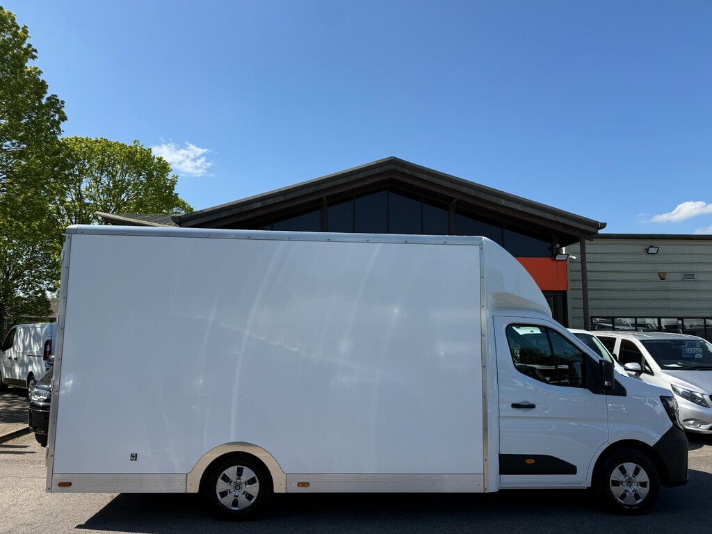 Renault Master Ll35 Cdi Advance Low Loader Floor Luton Xlwb 4.5M White #2