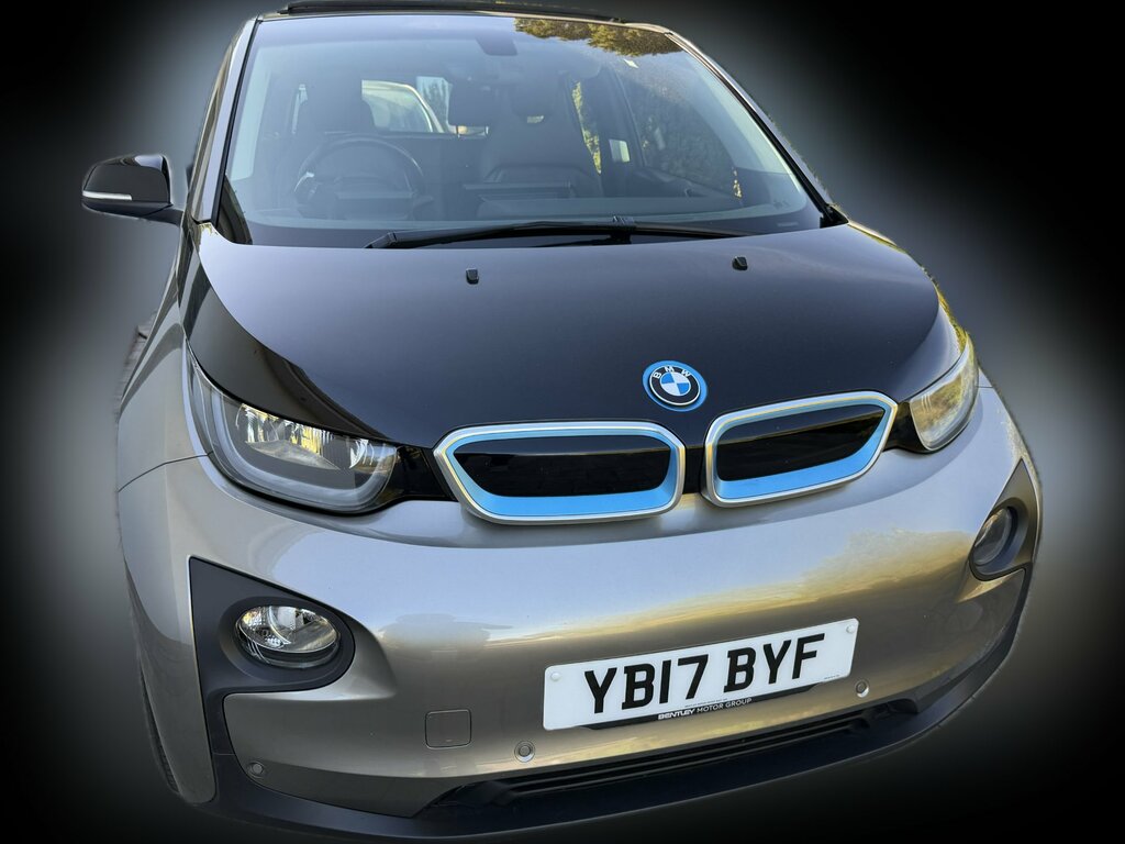 BMW i3 33Kwh Hatchback 170 Ps Silver #3