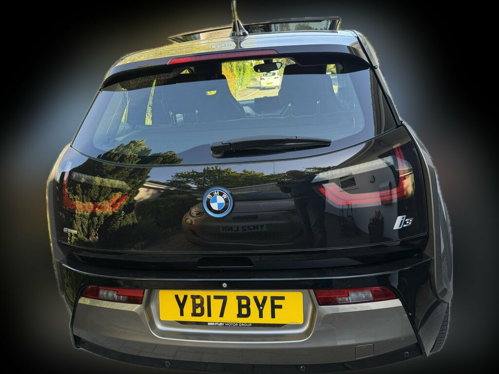 BMW i3 33Kwh Hatchback 170 Ps Silver #2