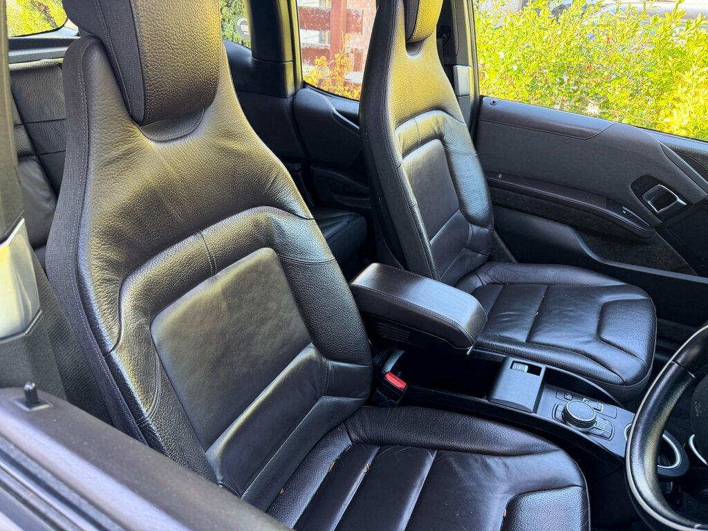 BMW i3 33Kwh Hatchback 170 Ps Silver #5