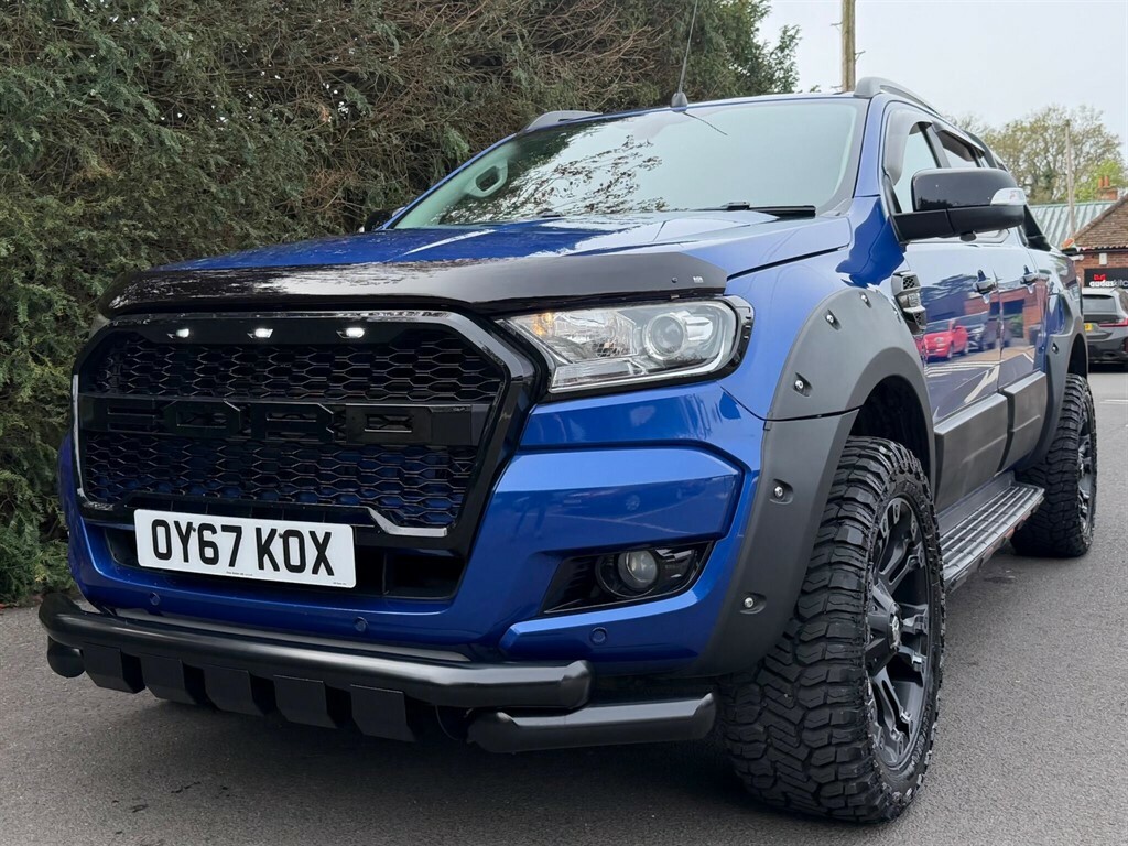 Ford Ranger 3.2 Tdci Limited 1 4Wd Euro 6 Blue #4