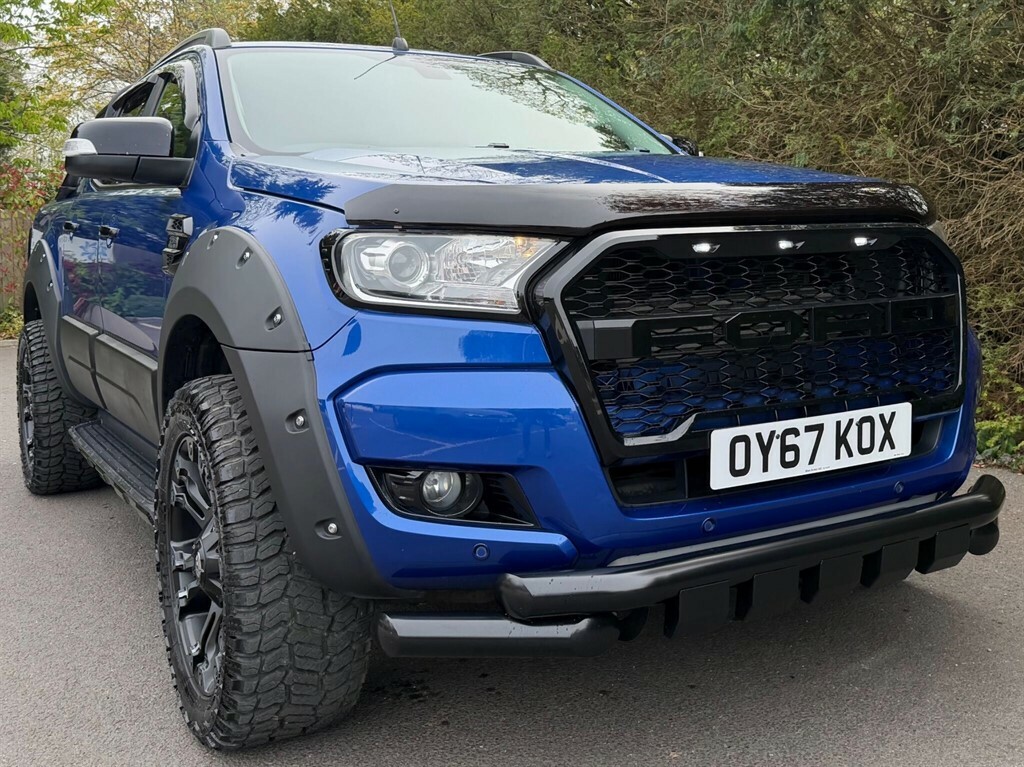 Ford Ranger 3.2 Tdci Limited 1 4Wd Euro 6 Blue #3