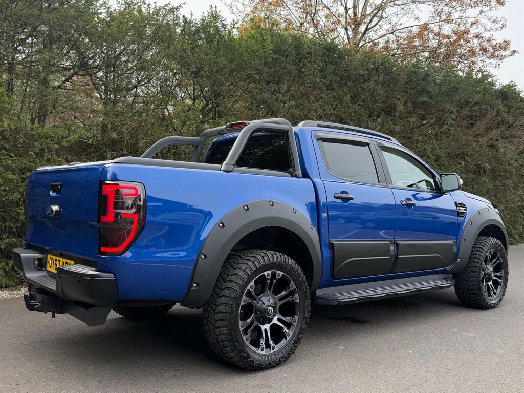 Ford Ranger 3.2 Tdci Limited 1 4Wd Euro 6 Blue #6