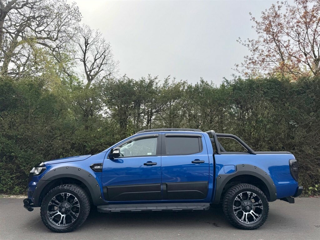 Ford Ranger 3.2 Tdci Limited 1 4Wd Euro 6 Blue #5