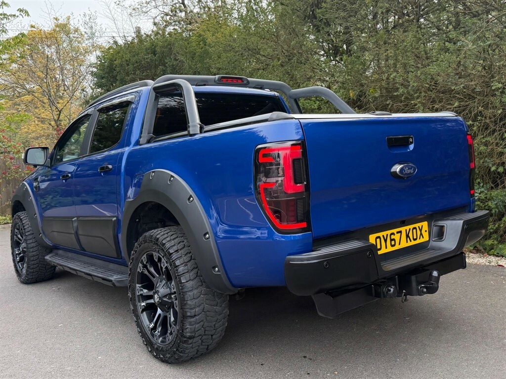 Ford Ranger 3.2 Tdci Limited 1 4Wd Euro 6 Blue #2