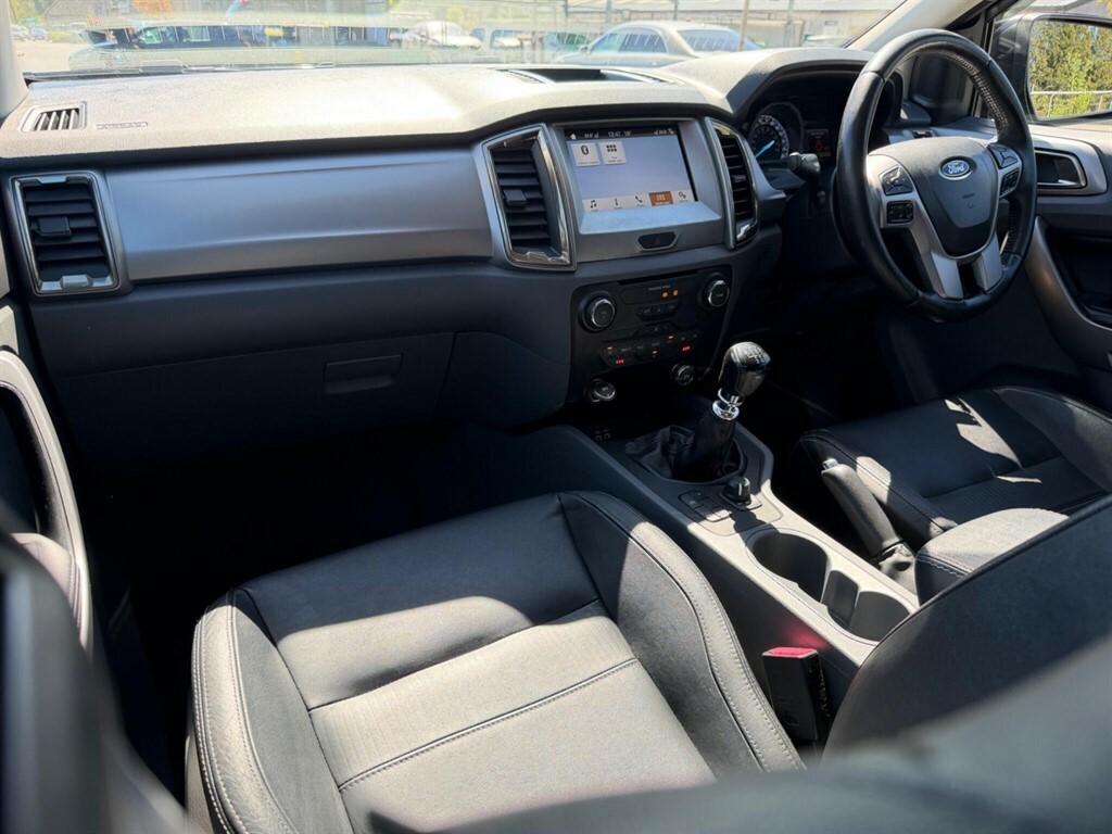 Ford Ranger 2.2 Tdci Limited Pickup Double Cab Manu Black #3
