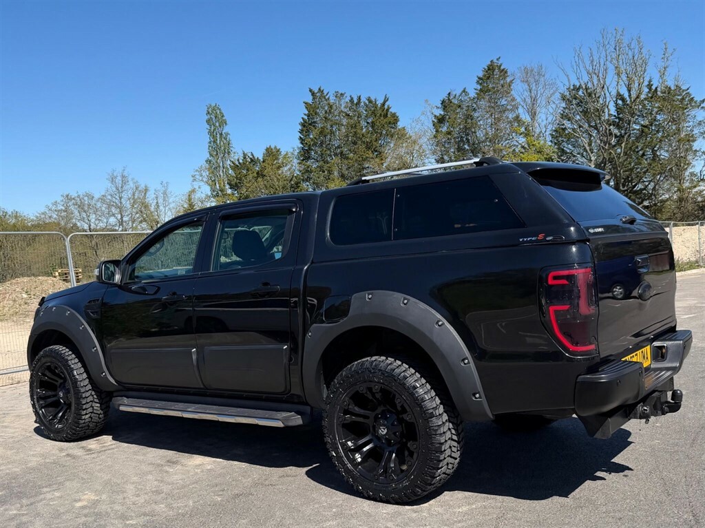 Ford Ranger 2.2 Tdci Limited Pickup Double Cab Manu Black #2