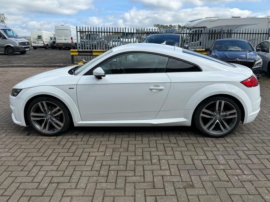 Audi TT 2.0 Tdi Ultra S Line Euro 6 S S White #2