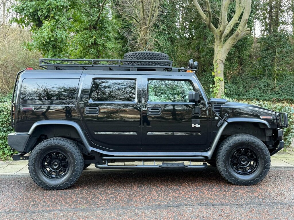 Hummer H2 6.2 V8 Luxury Black #3