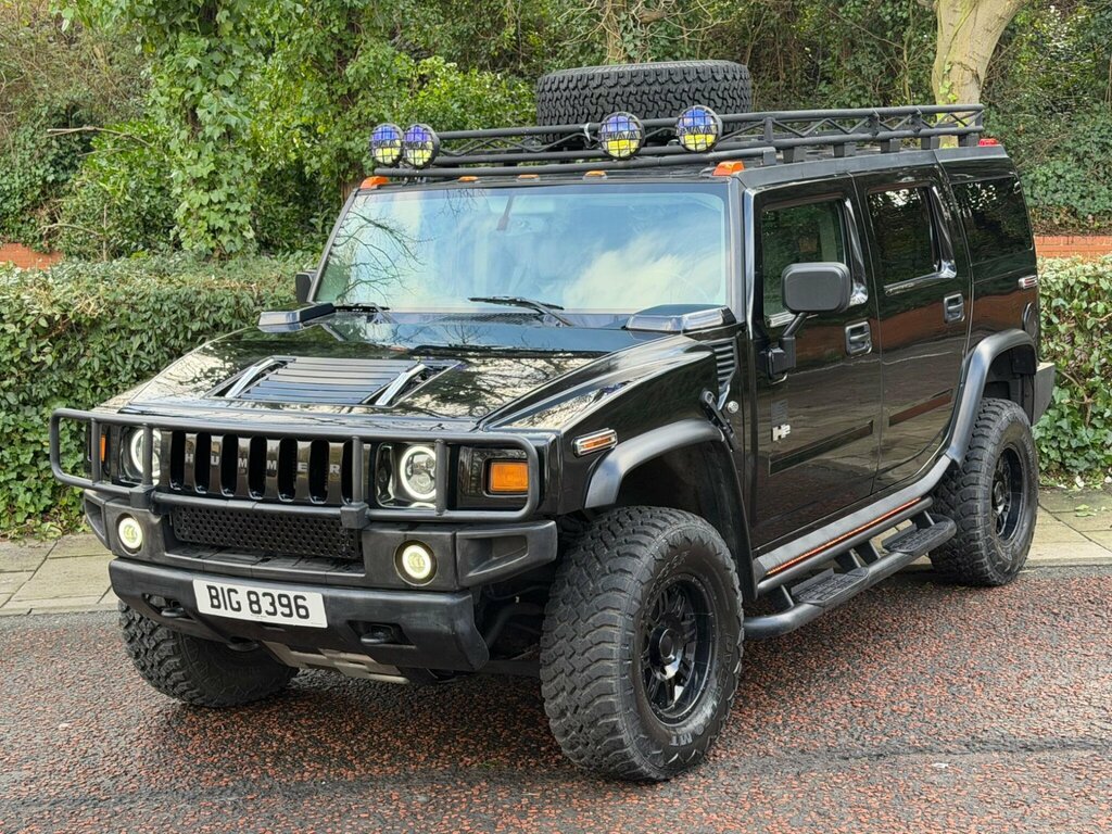 Hummer H2 6.2 V8 Luxury Black #5