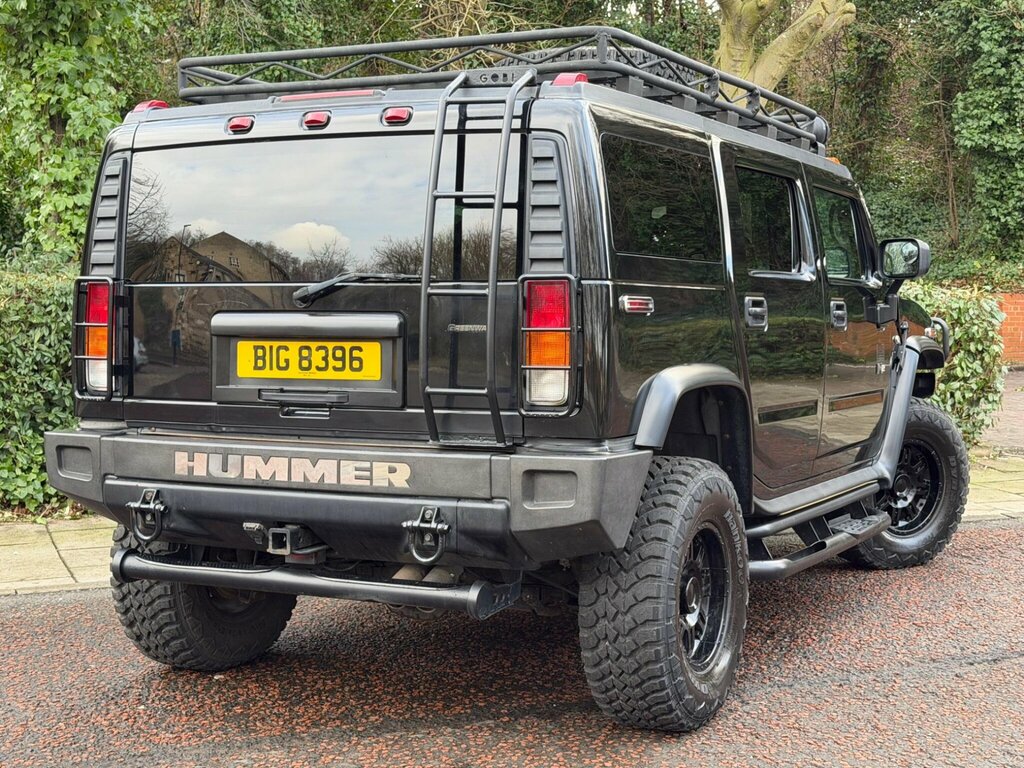 Hummer H2 6.2 V8 Luxury Black #4