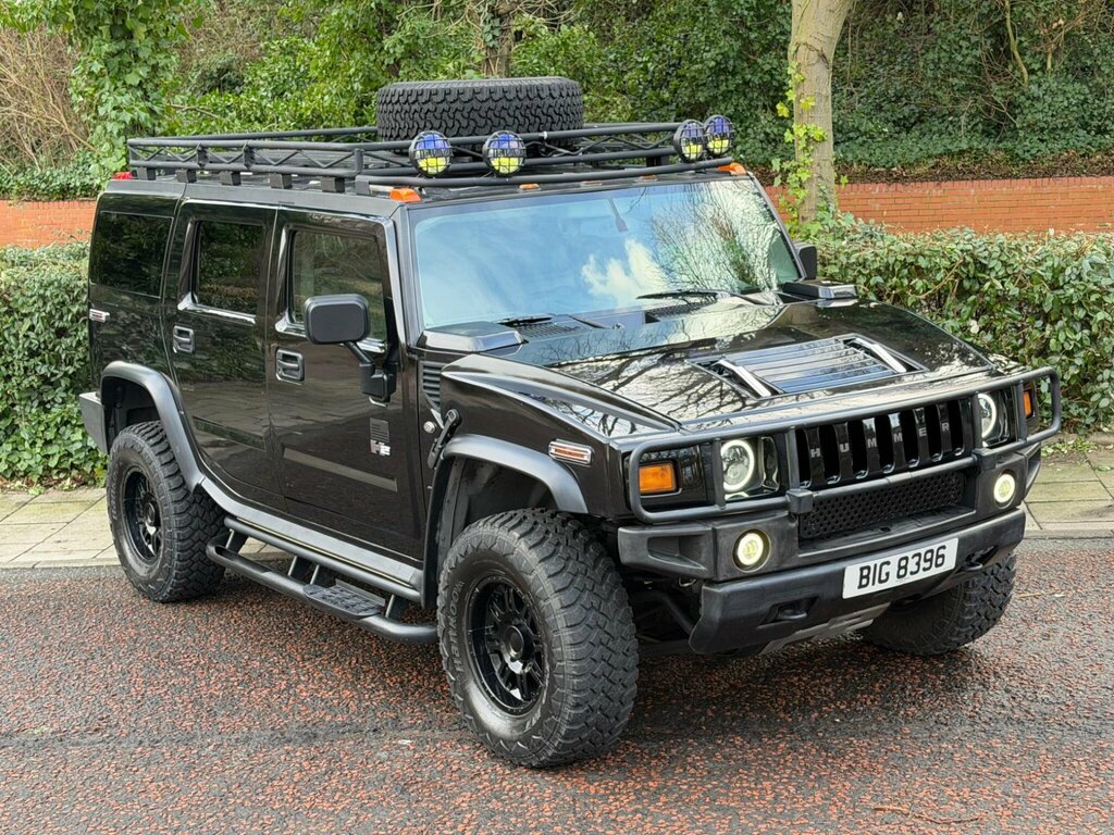 Hummer H2 6.2 V8 Luxury Black #2