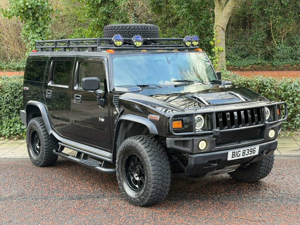 Hummer H2 6.2 V8 Luxury Black