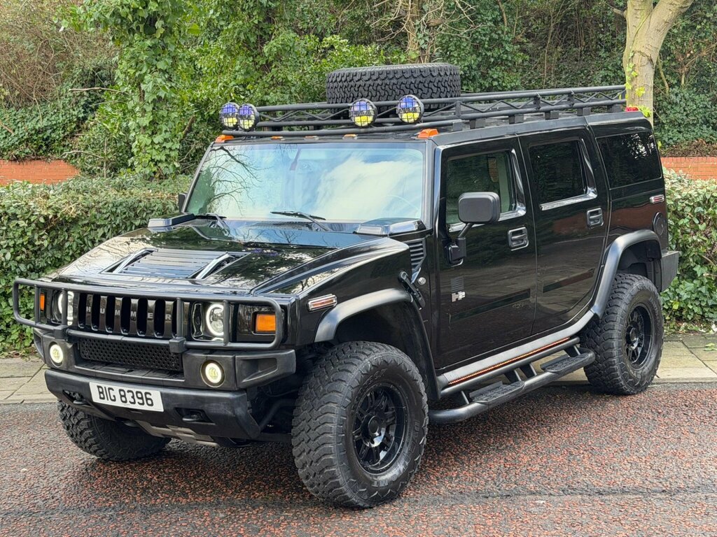 Hummer H2 6.2 V8 Luxury Black #6