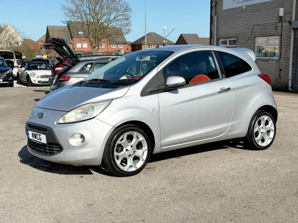 Ford KA 1.3L Titanium Silver #5
