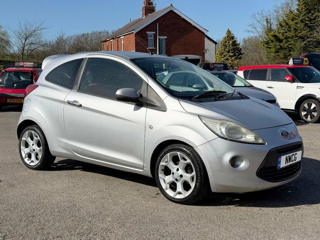 Ford KA 1.3L Titanium Silver #2
