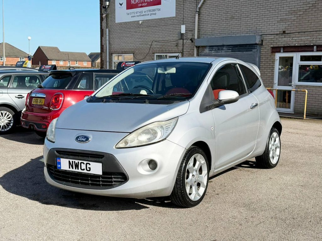 Ford KA 1.3L Titanium Silver #4