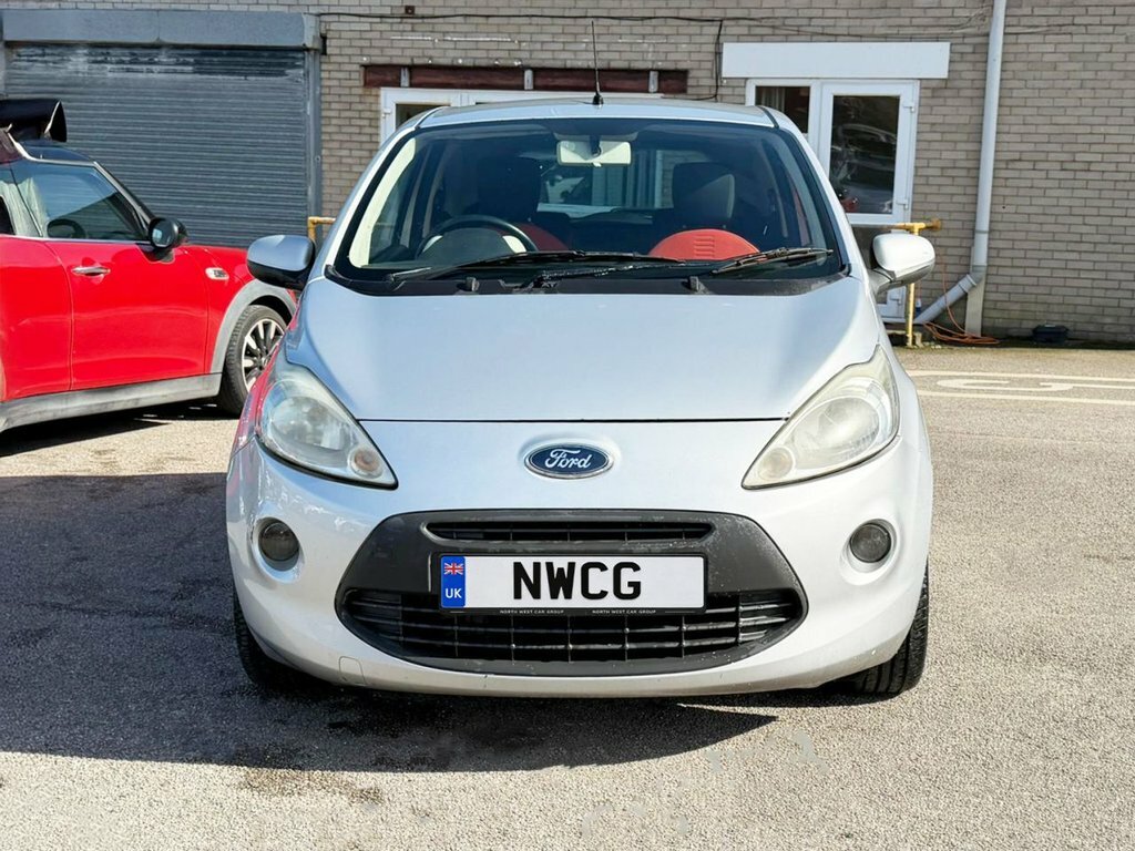 Ford KA 1.3L Titanium Silver #3
