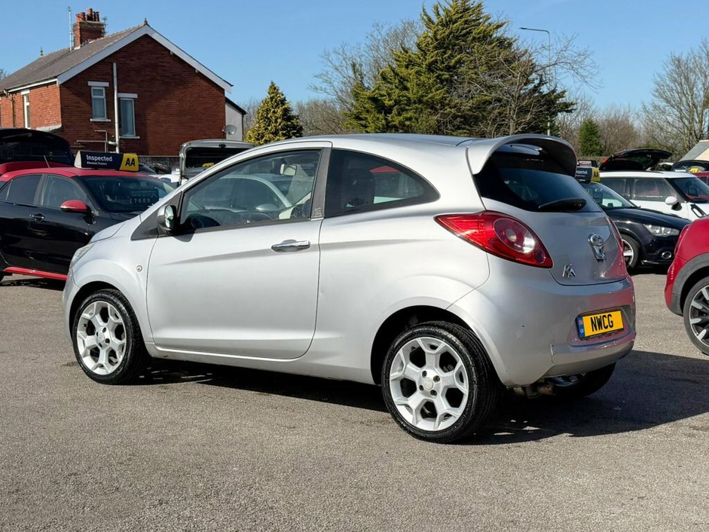 Ford KA 1.3L Titanium Silver #6
