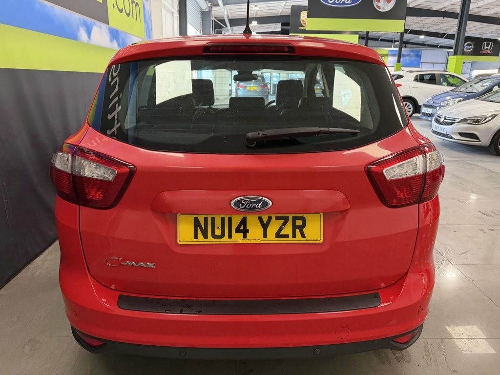 Ford C-Max 1.6L Titanium X Red #6