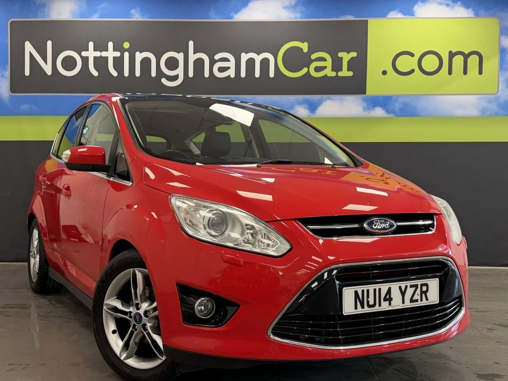 Ford C-Max 1.6L Titanium X Red