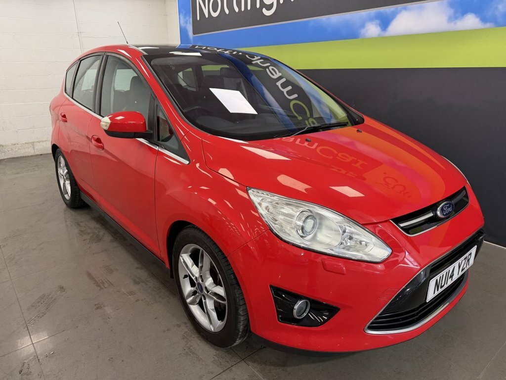 Ford C-Max 1.6L Titanium X Red #3