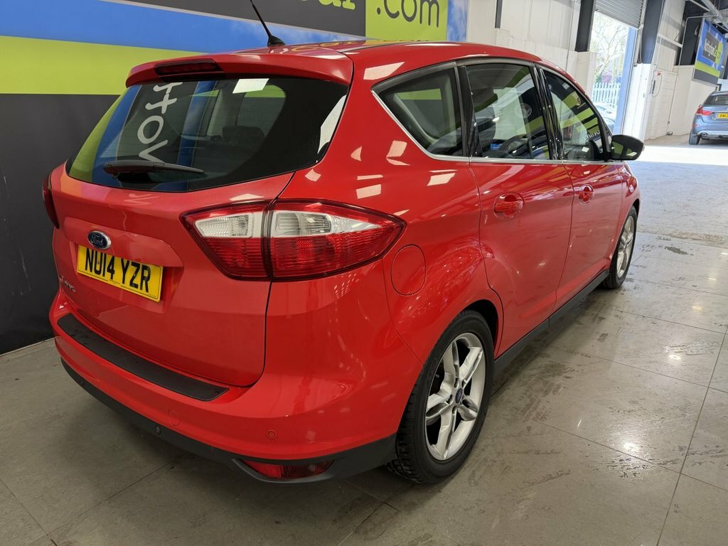 Ford C-Max 1.6L Titanium X Red #5