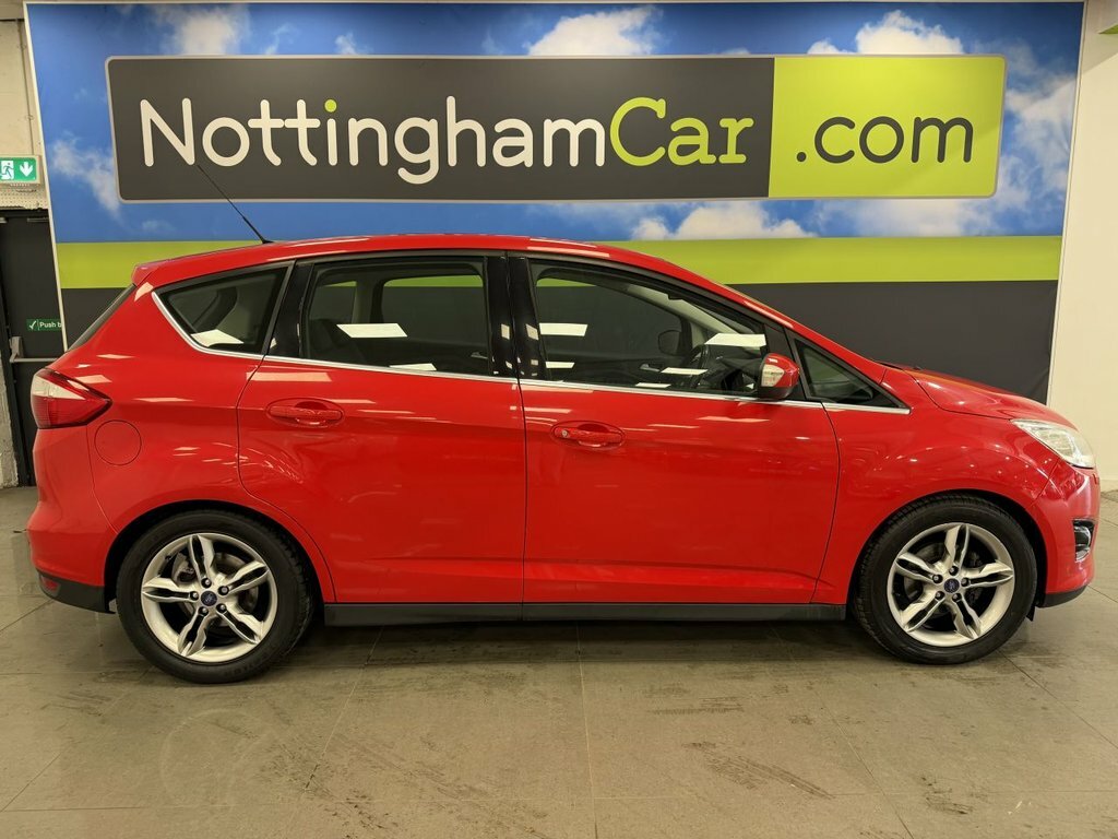 Ford C-Max 1.6L Titanium X Red #4