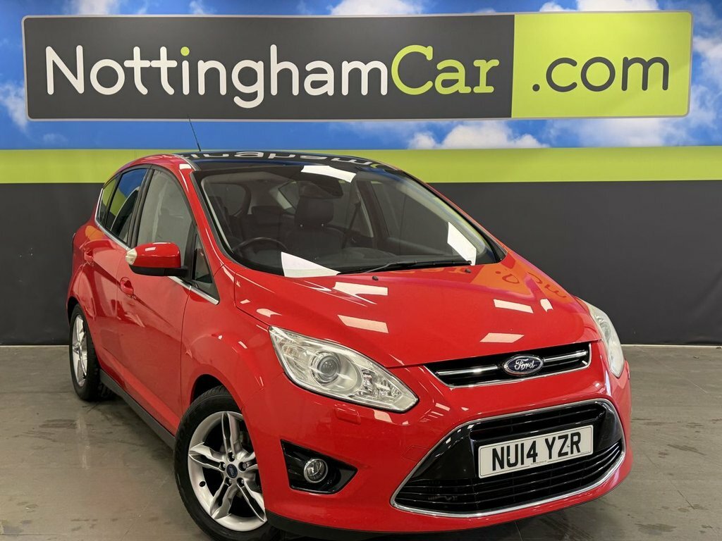 Ford C-Max 1.6L Titanium X Red #2