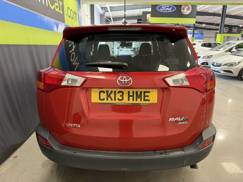 Toyota Rav 4 2.2L Icon Red #6