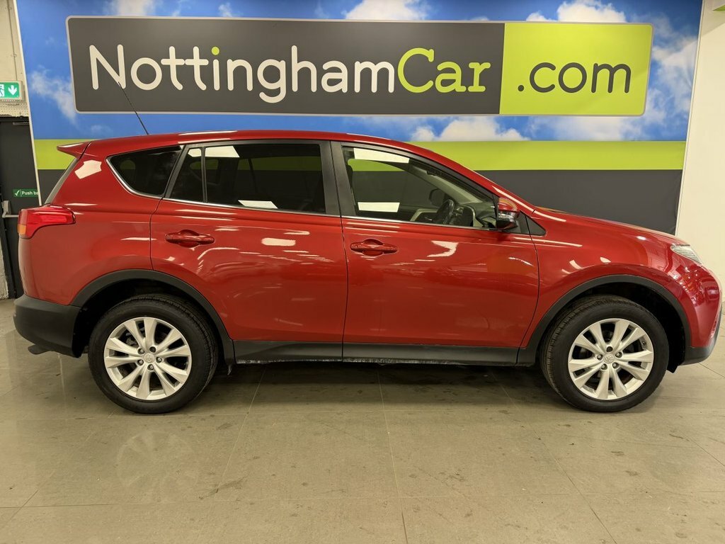 Toyota Rav 4 2.2L Icon Red #4