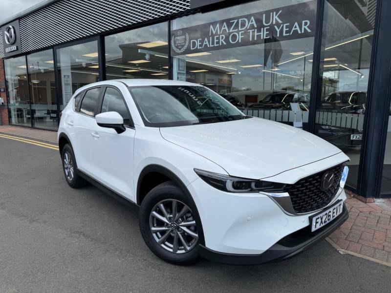 Mazda CX-5 2.0 E-skyactiv G Mhev Centre-line Euro 6 Ss White