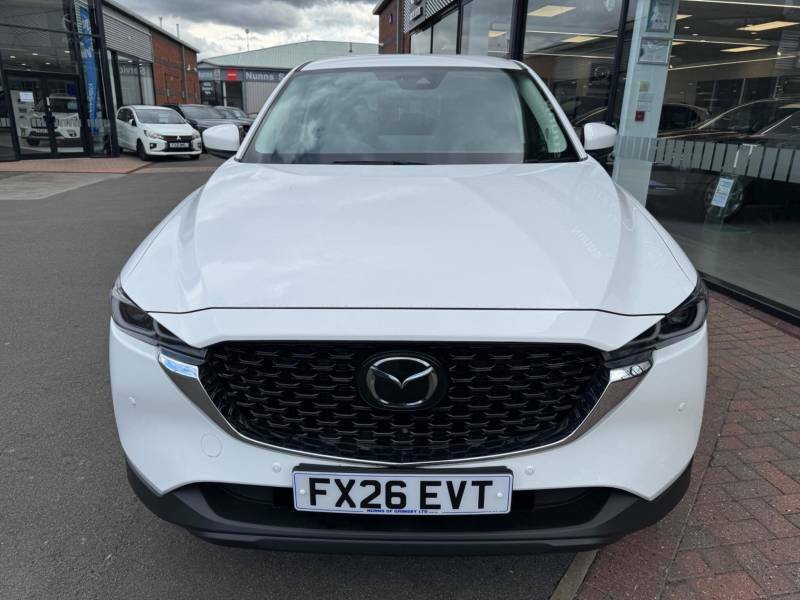 Mazda CX-5 2.0 E-skyactiv G Mhev Centre-line Euro 6 Ss White #2