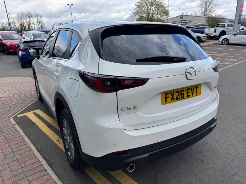 Mazda CX-5 2.0 E-skyactiv G Mhev Centre-line Euro 6 Ss White #4