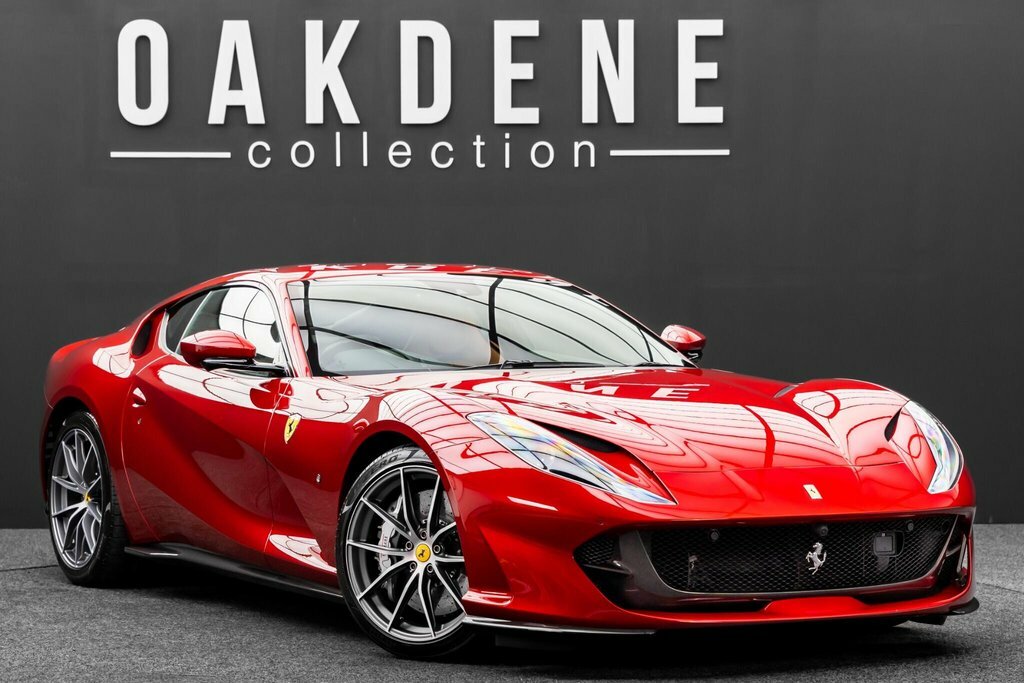 Ferrari 812 Superfast 6.5 V12 F1 Dct Euro 6 Ss Red