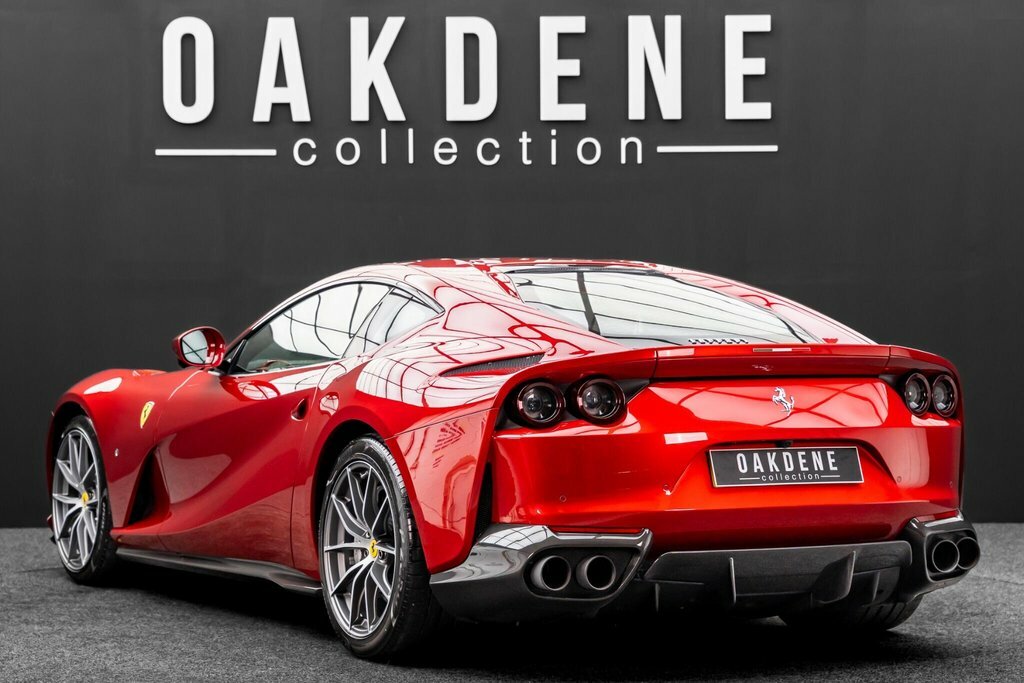 Ferrari 812 Superfast 6.5 V12 F1 Dct Euro 6 Ss Red #2