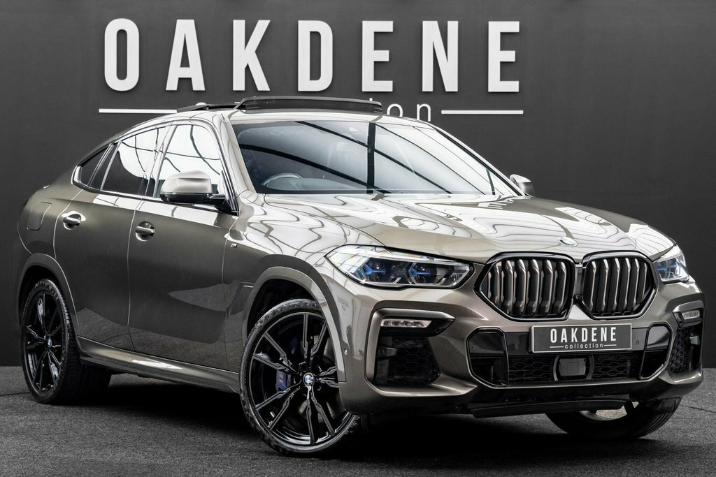 BMW X6 3.0 M50d Xdrive Euro 6 Ss
