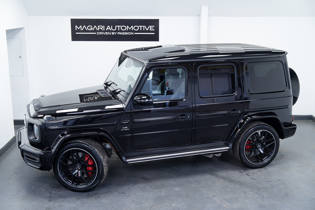 Mercedes-Benz G Class Petrol Black #5
