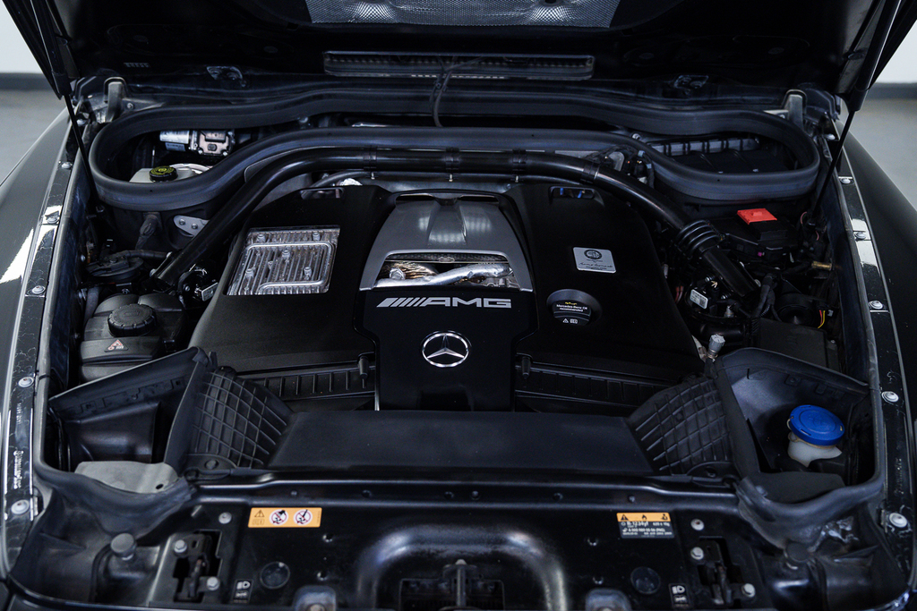 Mercedes-Benz G Class Petrol Black #3