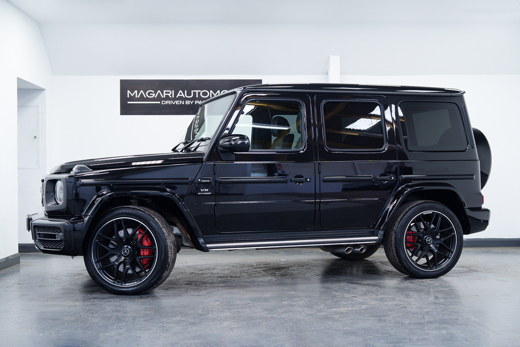 Mercedes-Benz G Class Petrol Black #4