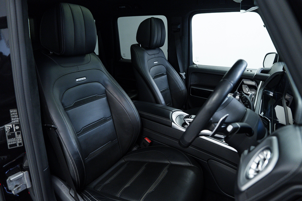 Mercedes-Benz G Class Petrol Black