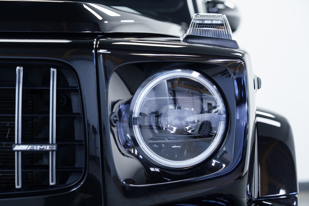Mercedes-Benz G Class Petrol Black #6