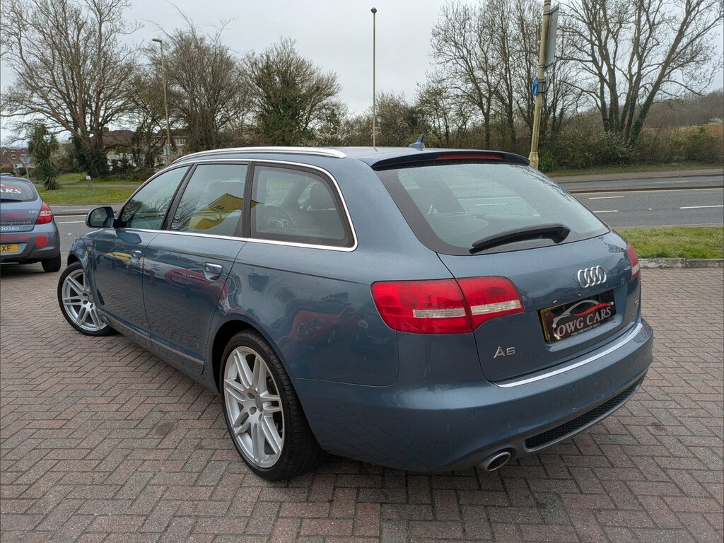 Audi A6 Avant 2.0 Tdi S Line Special Edition Estate M Blue #5